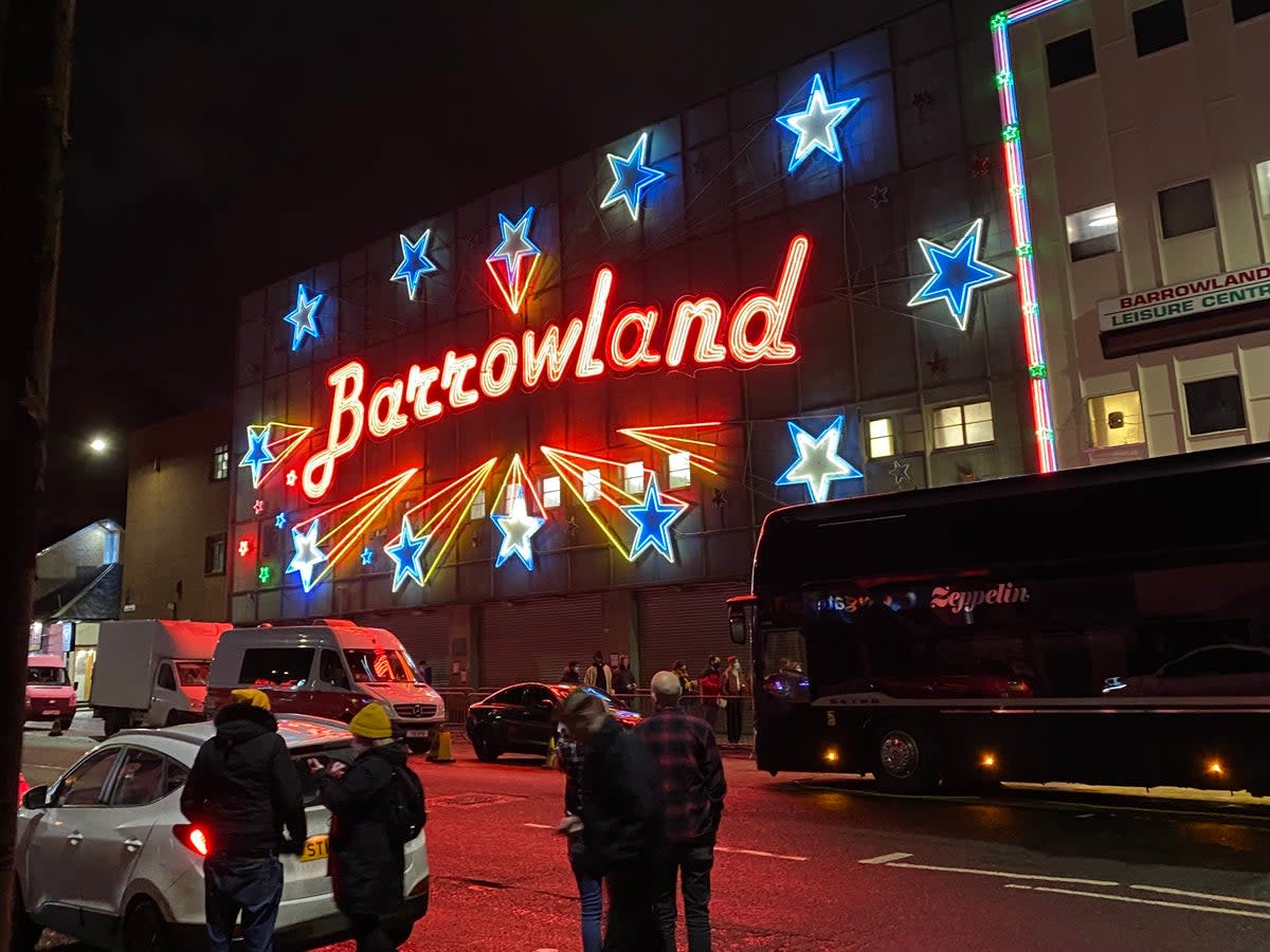 Glasgow’s Barrowland Ballroom (Richard Franks)