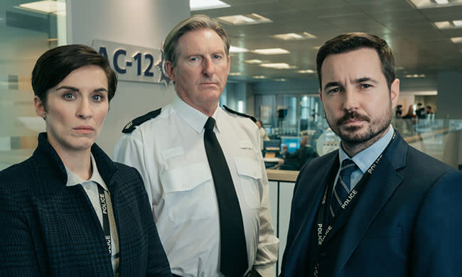 line of duty jed