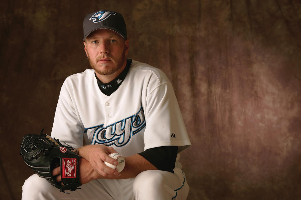 The late Roy Halladay is going to the Hall of Fame, it would appear, by a vote of the Baseball Writers’ Association of America. (Getty Images)