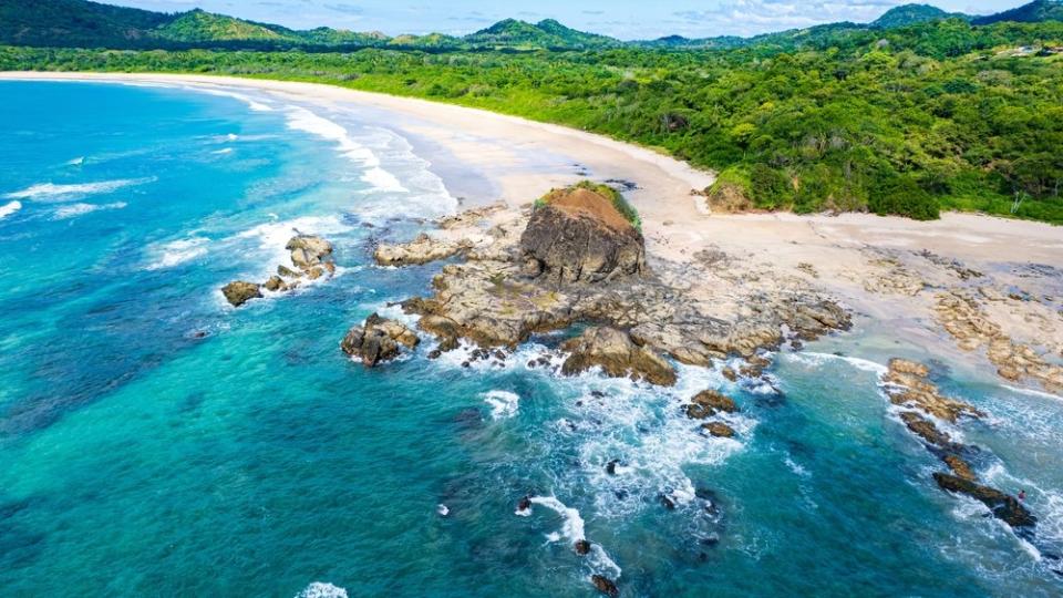 Playa Grande in Costa Rica