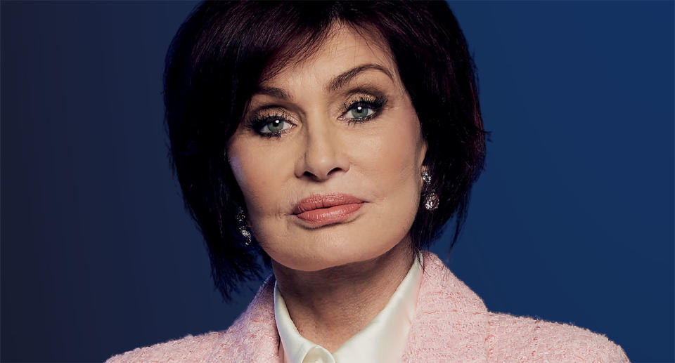 TalkTV presenter Sharon Osbourne. (TalkTV)