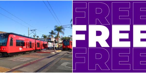 San Diego tendrá viajes gratis en Trolley en octubre 