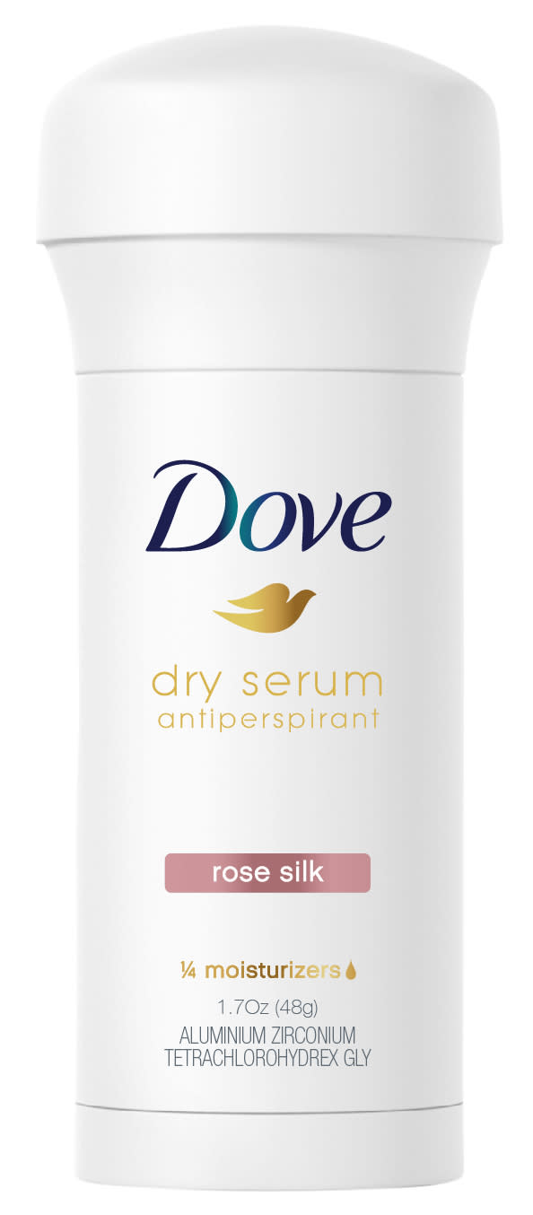 Dove Dry Serum Antiperspirant in Rose Silk