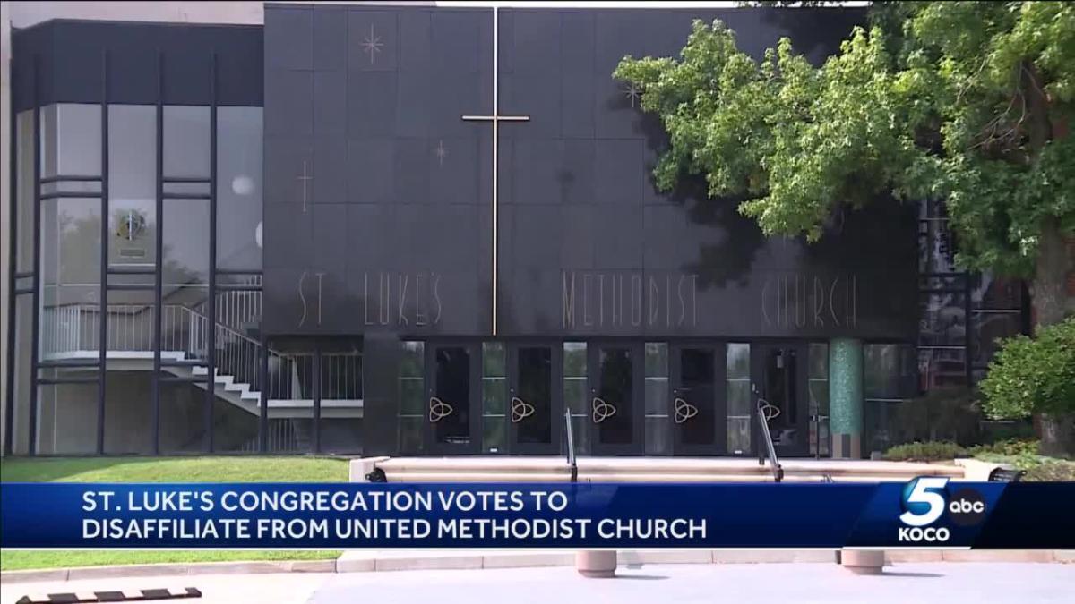 Okc Churchs Congregation Votes To Disaffiliate From United Methodist Church