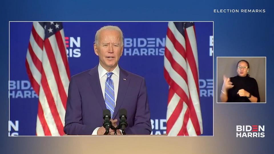 圖／畫面翻攝Joe Biden youtube