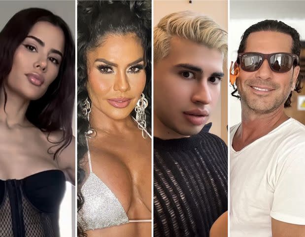 <p>Instagram Ariadna Gutierrez; Instagram Maripily Rivera; Instagram La Divaza; Instagram Gregorio Pernia</p> Ariadna, Maripily, La Divaza, Gregorio Pernia