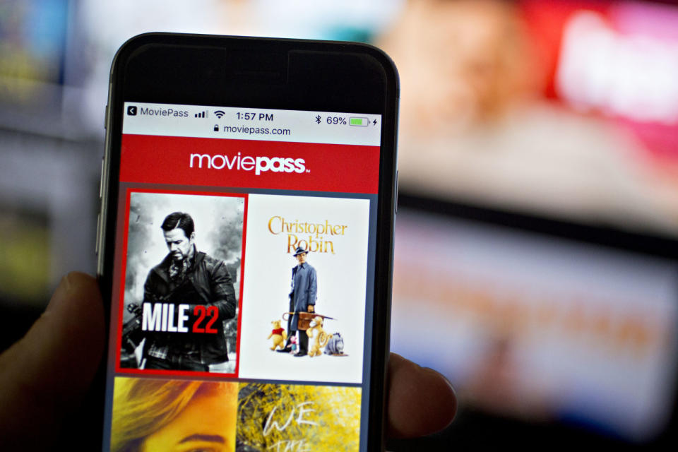 If MoviePass was hoping that recent talent additions would help it escape its