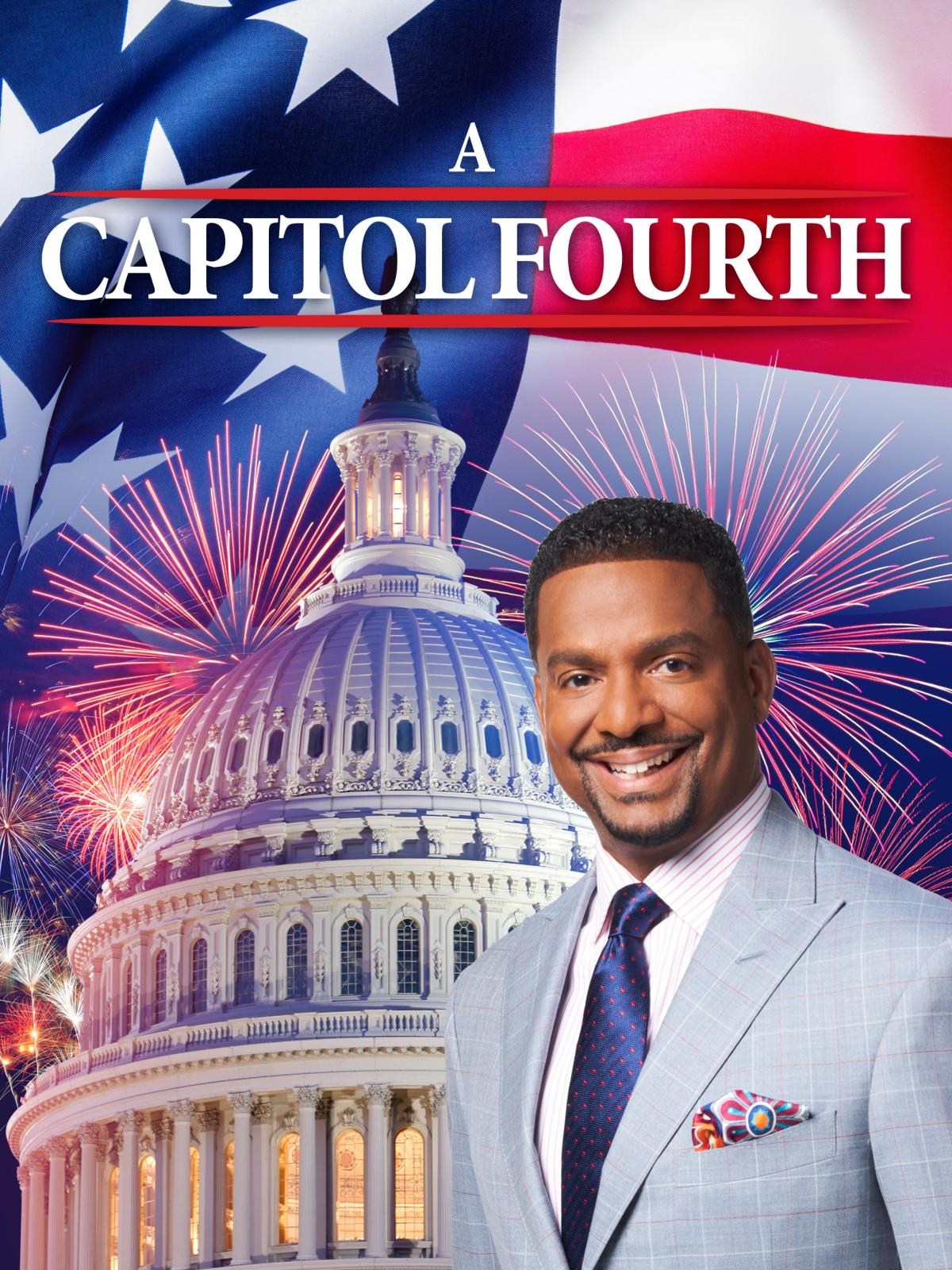 PBS' A CAPITOL FOURTH ALFONSO RIBEIRO AS HOST OF AMERICA'S