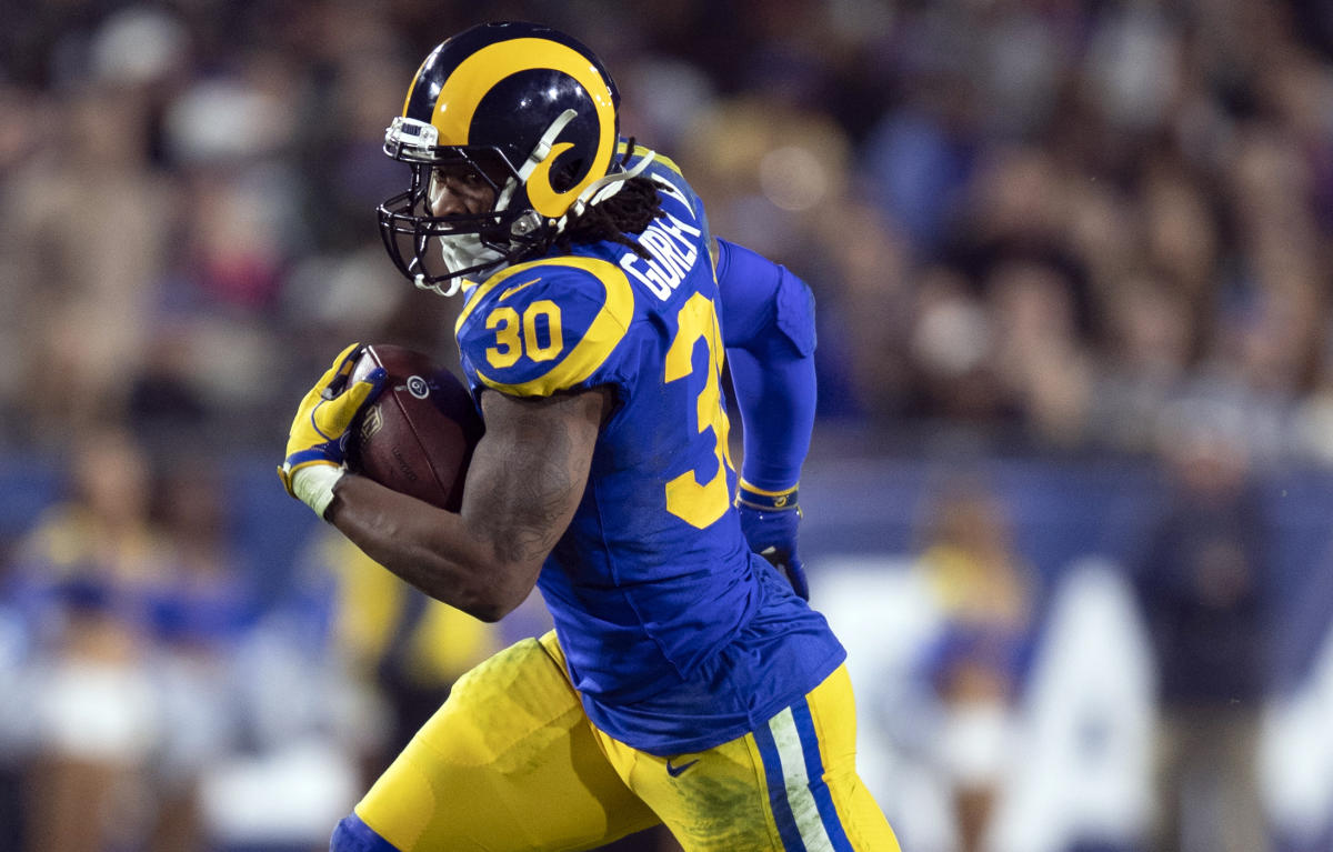 Fantasy football: Los Angeles Rams' Todd Gurley to receive full workload 