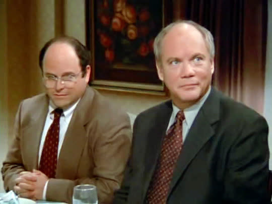 “Seinfeld” actor Daniel von Bargen died March 1 after a long struggle with diabetes; he was 64 years old. Von Bargen memorably played George’s boss Mr. Kruger during “Seinfeld’s” final season, and went on to play Commandant Edwin Spangler on 15 episodes of “Malcolm in the Middle.” He also guest starred on shows from “The X-Files” to “The West Wing,” and appeared in films like “Basic Instinct,” “Super Troopers,” and “O Brother, Where Art Thou?”