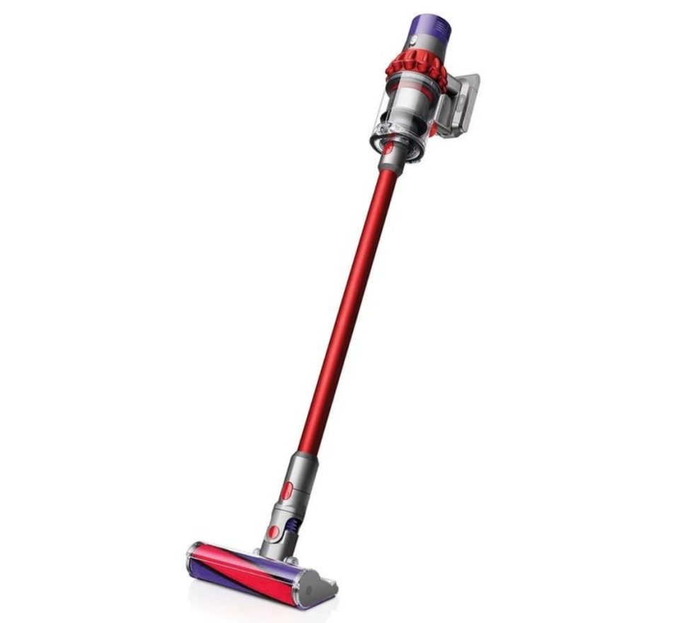 Dyson V10 Cyclone fluffy head stick vacuum on sale for click frenzy