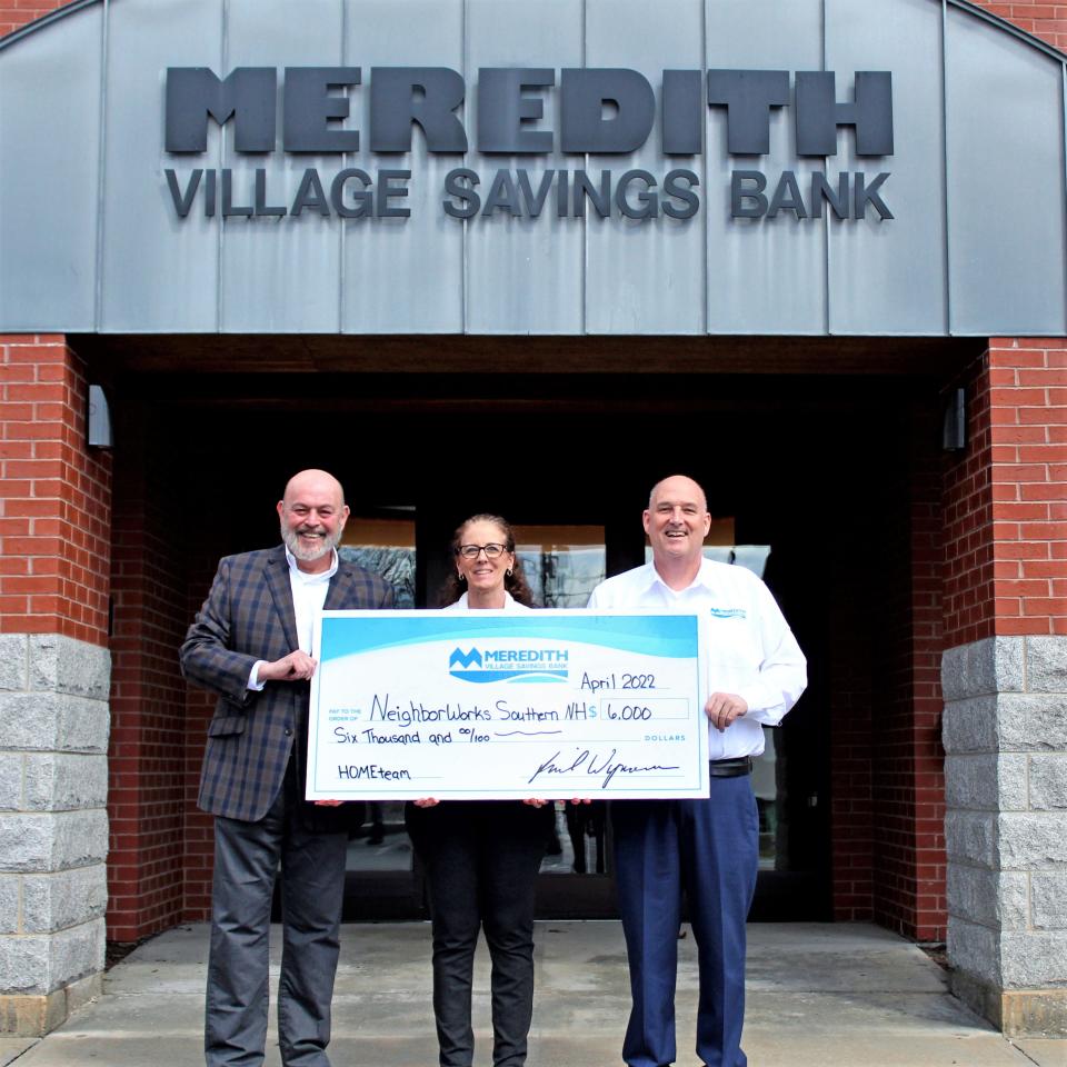 NeighborWorks Southern New Hampshire receives $6,000 donation from MVSB