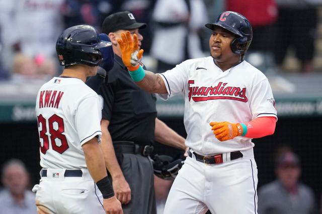 VIDEO: Jose Ramirez has a 3-home run night and one of the best defensive  plays of 2023