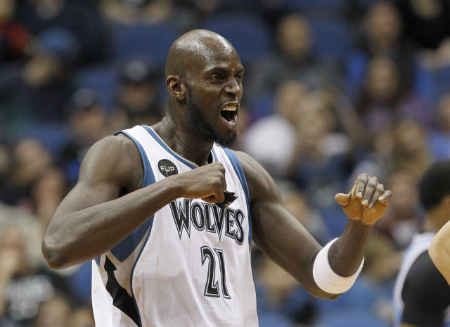 Kevin Garnett wants nothing to do with Glen Taylor, including a