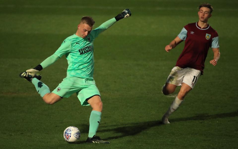 Matthew Cox has caught the eye of Manchester United - GETTY IMAGES