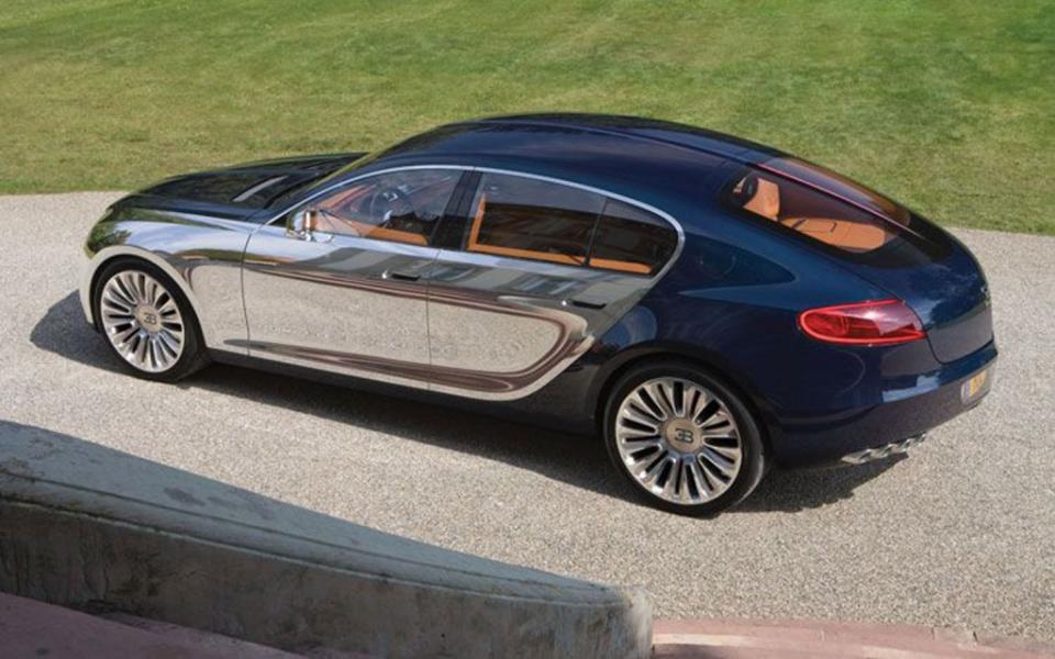 2013 Bugatti 16 C Galibier