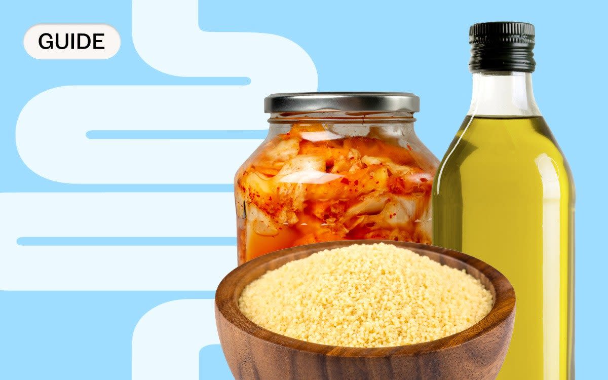 Ways to improve your gut health, including eating quinoa and fermented foods