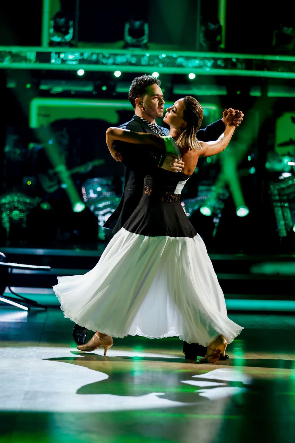 adam thomas, luba mushtuk, strictly come dancing