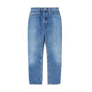 <p><strong>Re/Done x Levi's</strong></p><p>shopredone.com</p><p><strong>$395.00</strong></p><p><a href="https://go.redirectingat.com?id=74968X1596630&url=https%3A%2F%2Fshopredone.com%2Fcollections%2Fhigh-rise-ankle-crop%2Fproducts%2Fno-24hrac1216139&sref=https%3A%2F%2Fwww.elle.com%2Ffashion%2Fshopping%2Fg29685881%2Fbest-postpartum-jeans-new-mom%2F" rel="nofollow noopener" target="_blank" data-ylk="slk:Shop Now" class="link ">Shop Now</a></p><p>“My favorite jeans are Re/Done x Levi’s because of the high waist. It feels like it holds me in!”—<em><a href="https://www.instagram.com/jennygal12/?hl=en" rel="nofollow noopener" target="_blank" data-ylk="slk:Jennifer Galante" class="link ">Jennifer Galante</a>, digital strategy and merchandising consultant, mom to Cara</em></p>