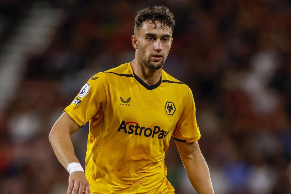 Max Kilman can benefit from training with Diego Costa, according to Wolves manager Bruno Lage (Steven Paston/PA) (PA Wire)