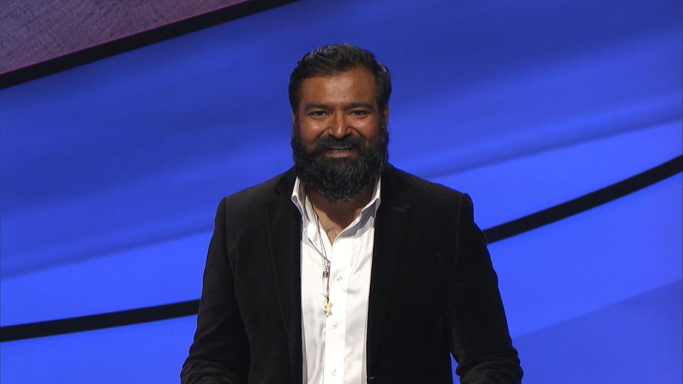 Burt Thakur. (Jeopardy! / Twitter)