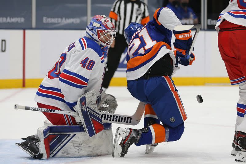 NHL: New York Rangers at New York Islanders