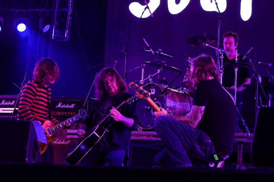 TOLUCA, MEXICO – DECEMBER 02: Soul Asylum performing as part of day 1 of the Hell & Heaven Metal Fest 2022 at Foro Pegaso on December 2, 2022 in Toluca, Mexico. (Photo by Medios y Media/Getty Images)