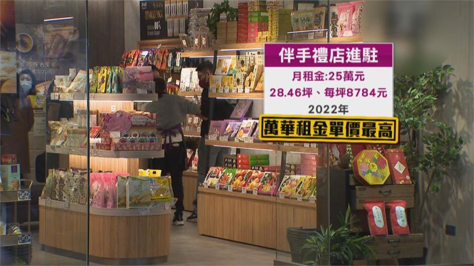 邊境鬆綁！觀光客回流　西門新伴手禮店砸百萬裝潢