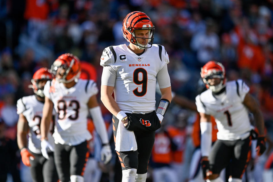 Cincinnati Bengals quarterback Joe Burrow