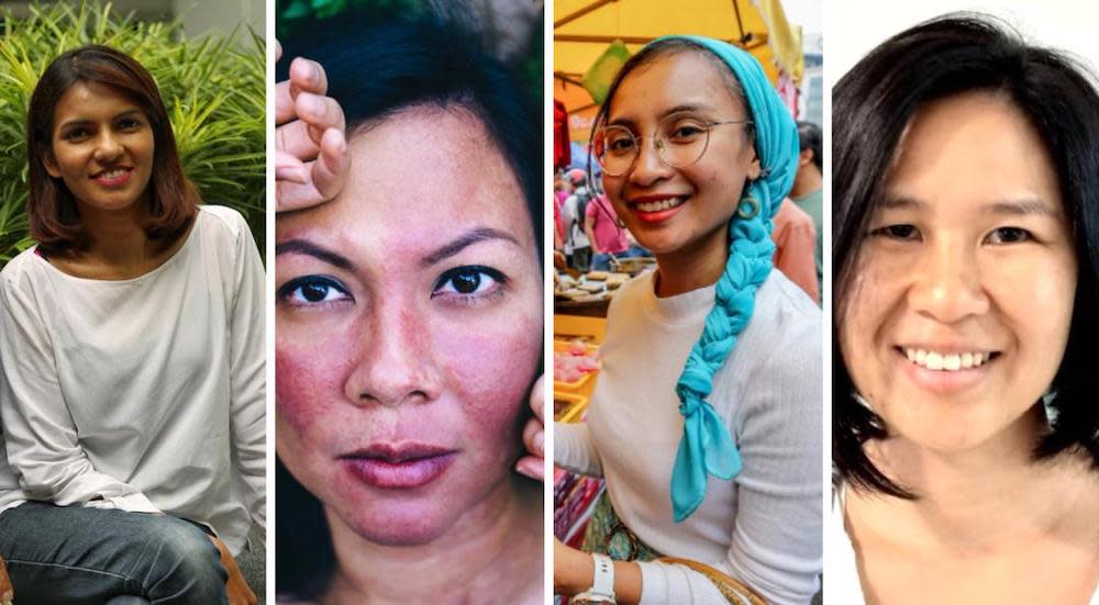 (L-R) Cheryl, Rozella, Amalina and Vivienne were selected to be a part of the Obama Foundation Leaders: Asia-Pacific Programme. — Pictures from Saw Siow Feng, Firdaus Latif,  Vivienne Chew and Rozella Mahjhrin.