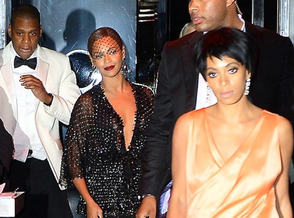 Beyonce, Jay-Z, Solange Knowles, Met Gala After Party