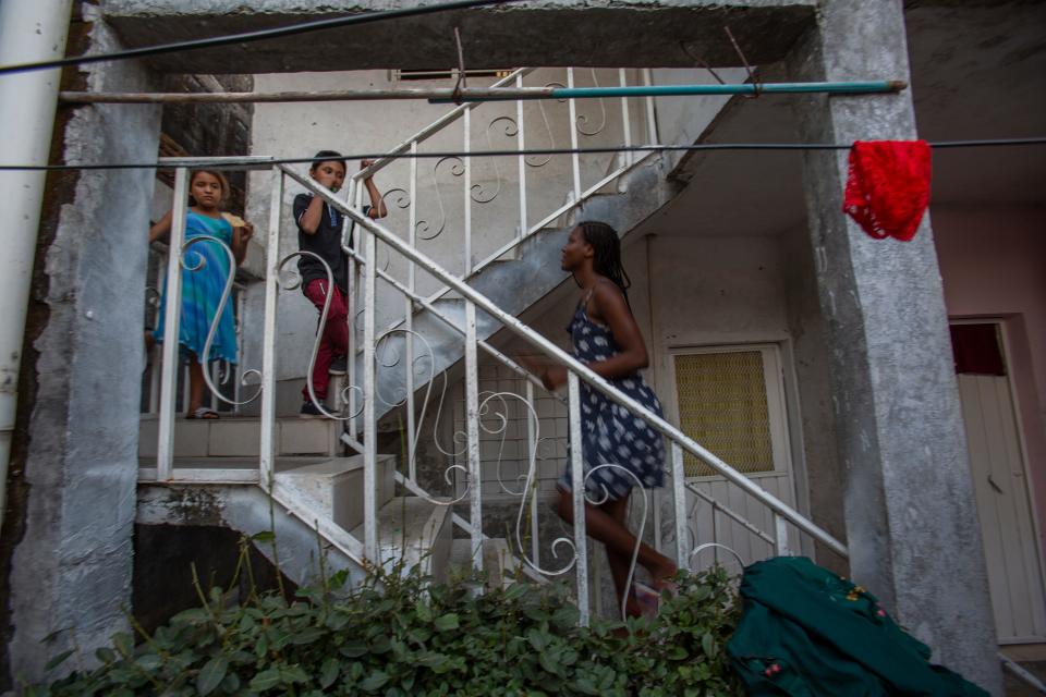 Briyanne Jeanniton, a Haitian migrant lived in Tapachula, Chiapas in 2020 before making her way to Monterrey, Mexico and eventually making her way into Florida in March of 2021.