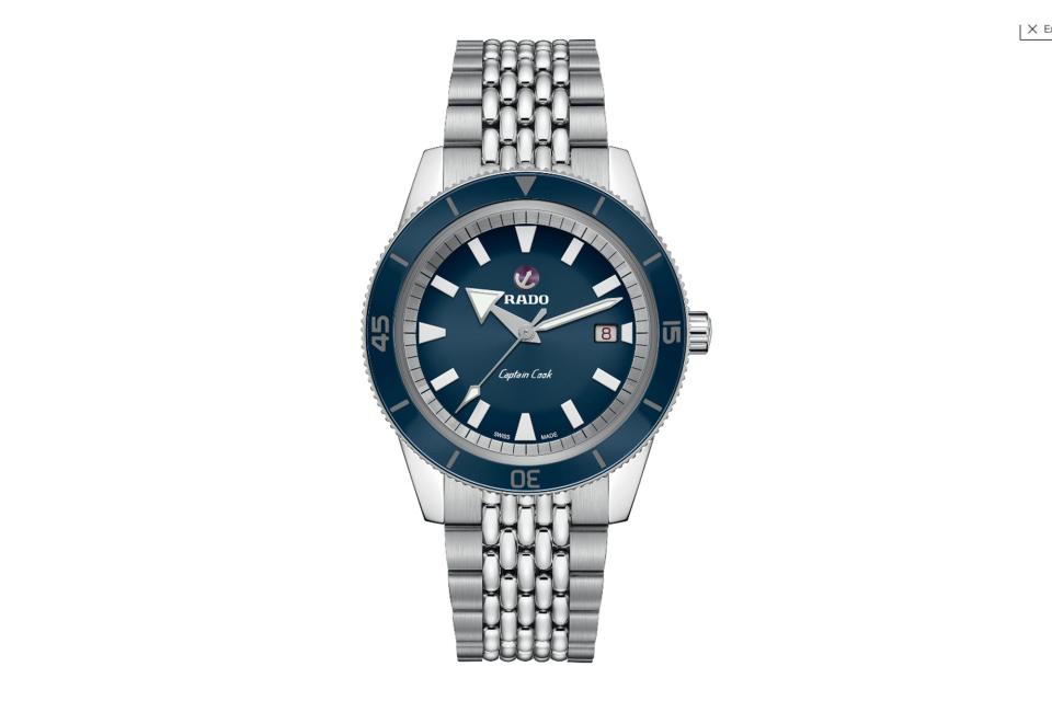 Rado Captain Cook Automatic watch