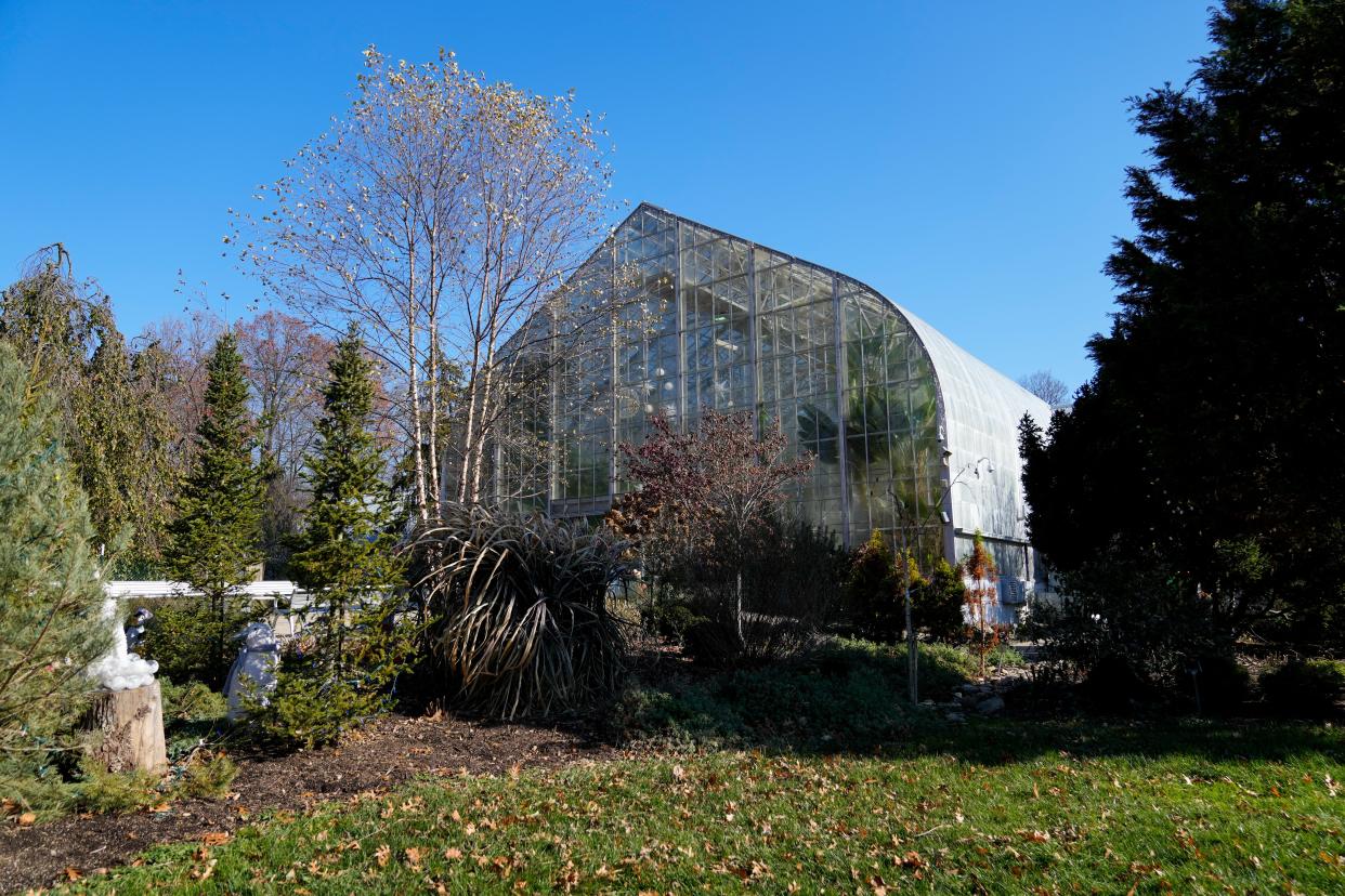 Cincinnati Park's Krohn Conservatory in Eden Park is on a long list of park properties that need updates.