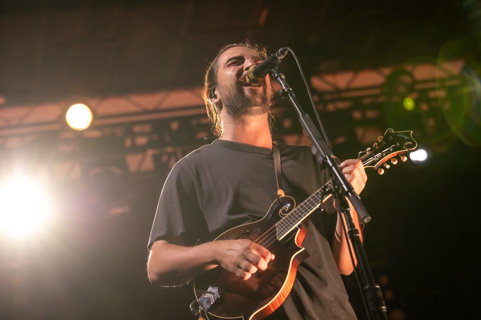 Vermont musician Noah Kahan performs July 30, 2023 at Waterfront Park in Burlington.