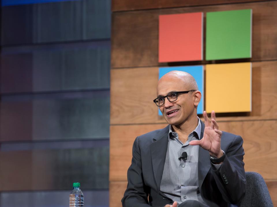 Satya Nadella