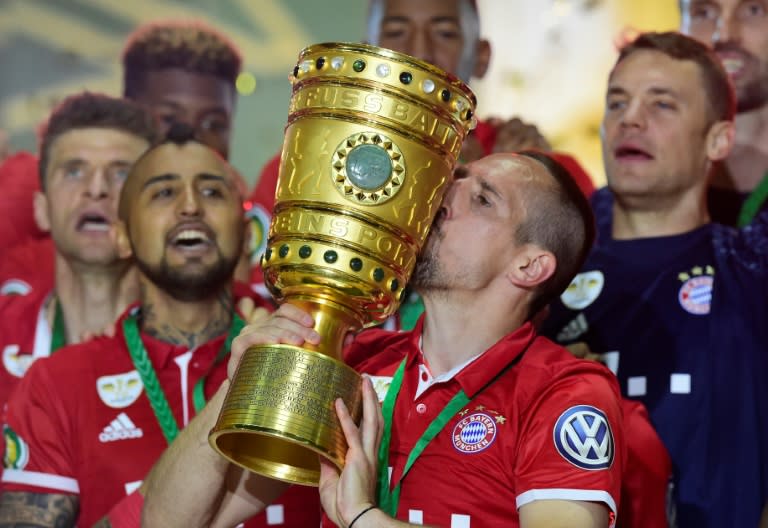 Bayern Munich, who have won the German cup a record 18 times, will take a star-studded team to face fourth-division Drochtersen/Assel in a first-round tie on Sunday