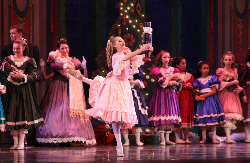 Ballet Theatre of Ohio will perform "The Nutcracker" Nov. 27-28 and Dec. 4-5 at the Akron Civic Theatre.