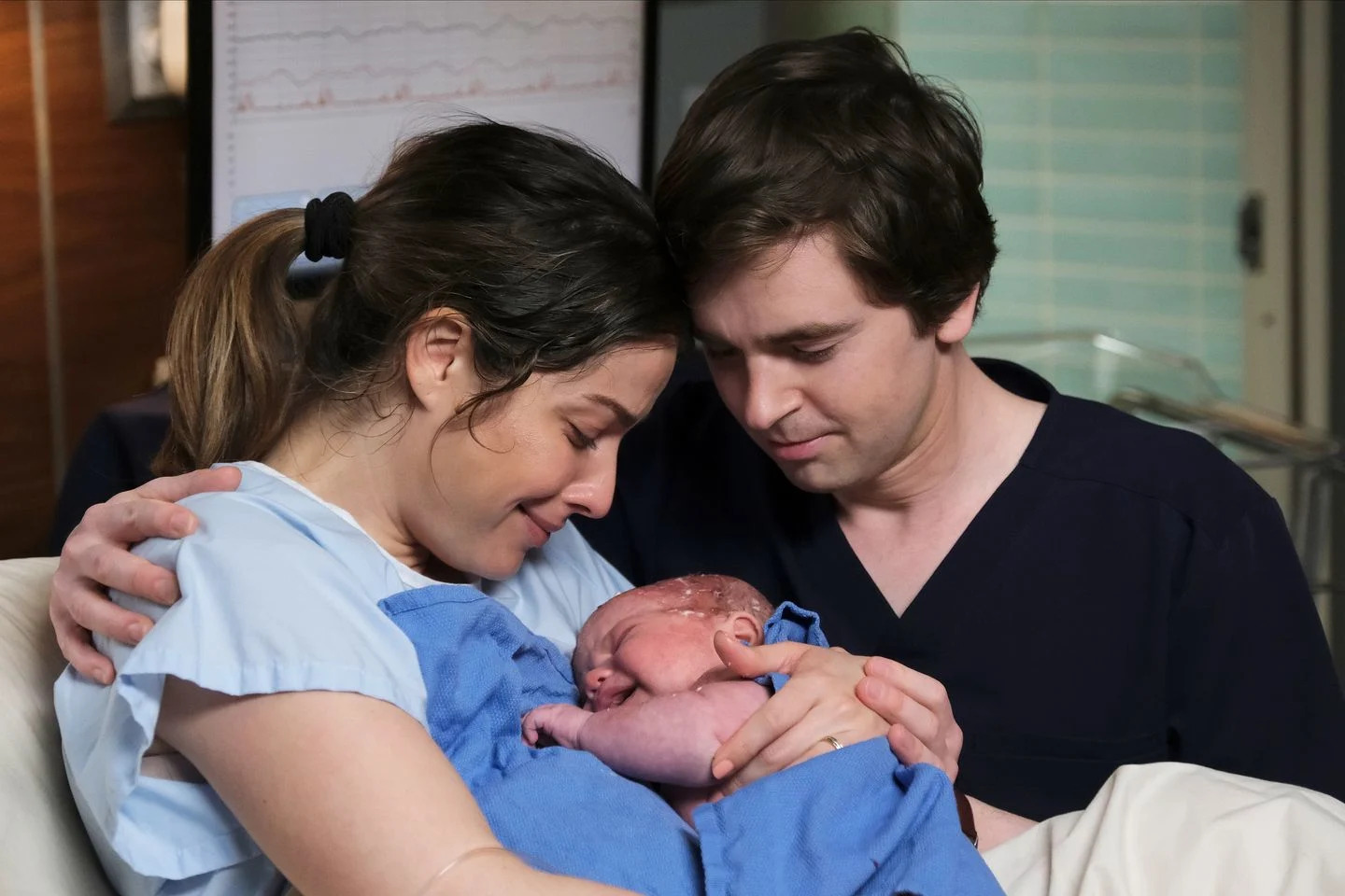 paige spara, freddie highmore, the good doctor, season 6