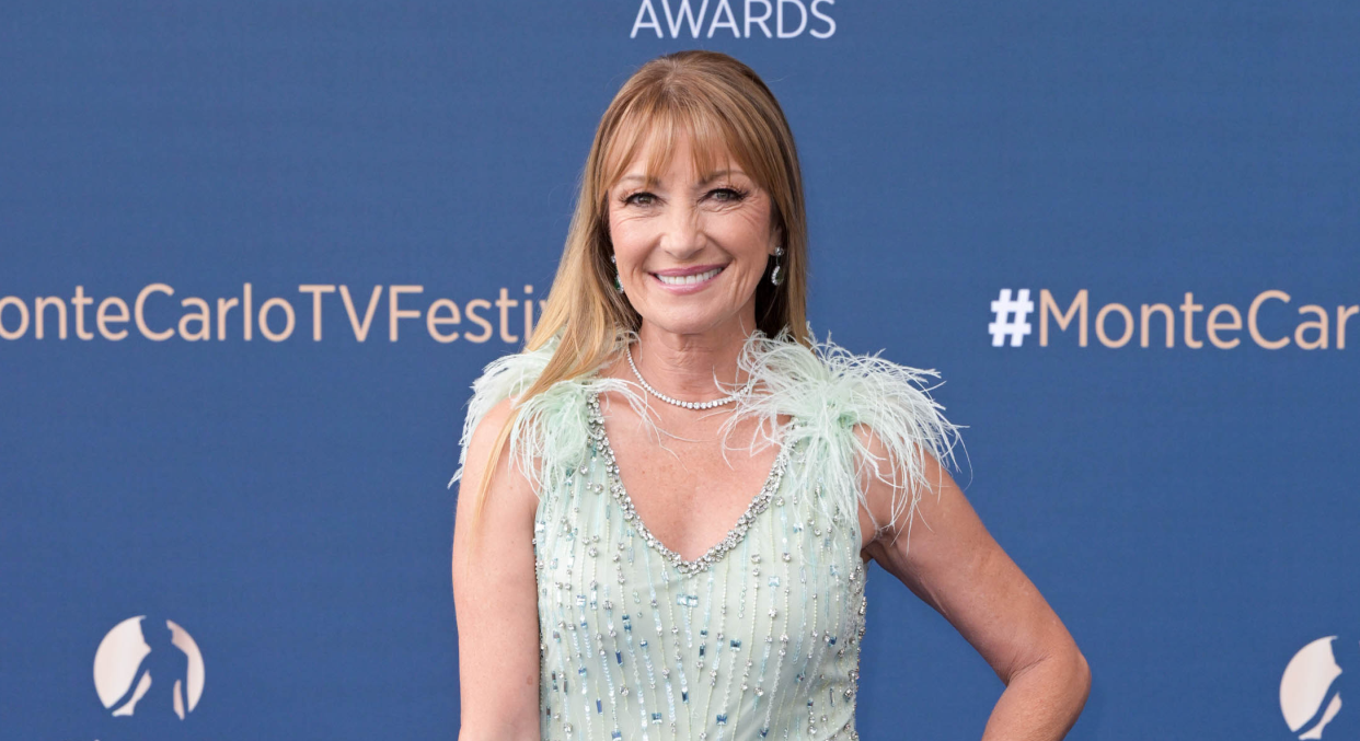 Jane Seymour attends the closing ceremony during the 61st Monte Carlo TV Festival on June 21, 2022 in Monte-Carlo, Monaco