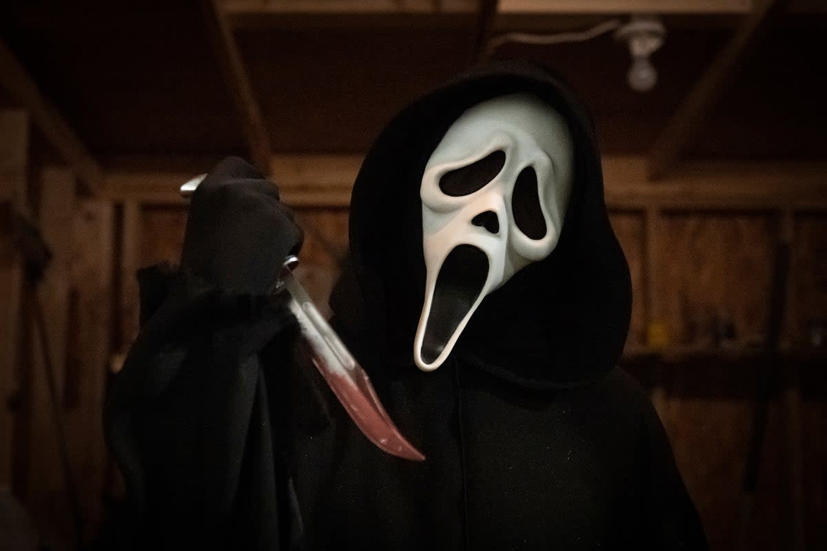 Ghostface returns for Scream VI (Paramount Pictures via AP)
