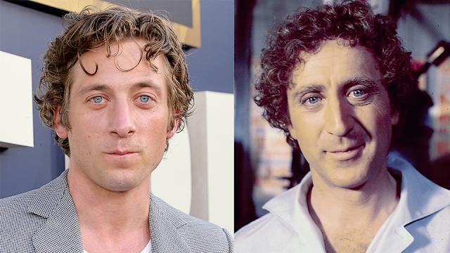 Are Jeremy Allen White & Gene Wilder Related? The Uncanny Resemblance  Explained