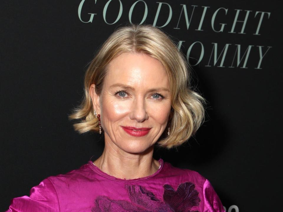 Naomi Watts said she panicked about her career (Getty Images)