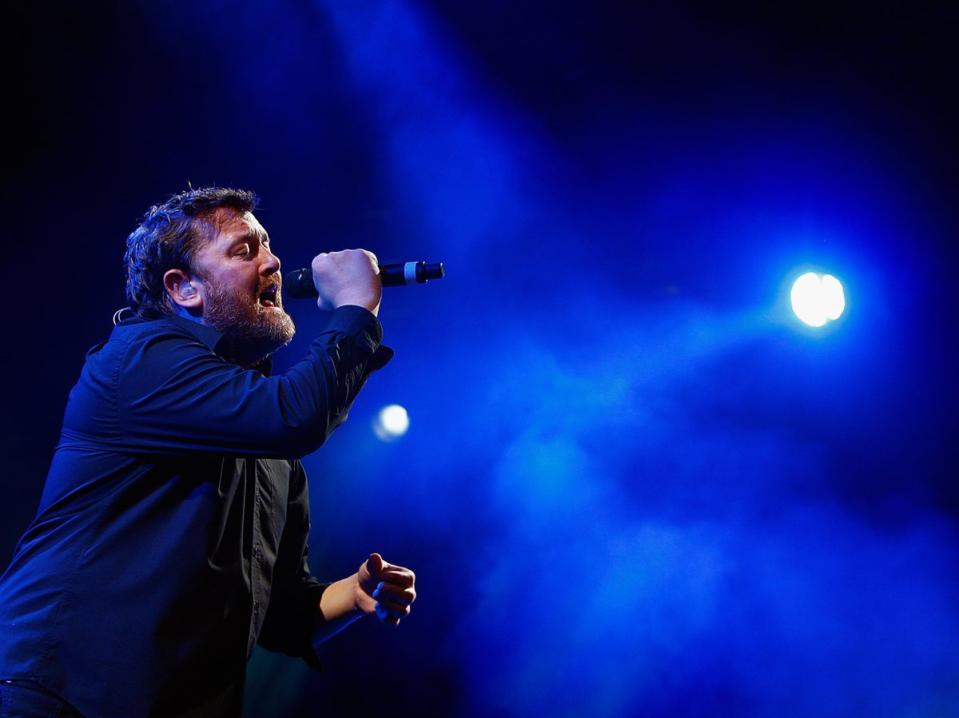 Guy Garvey of rock band Elbow (Getty Images)