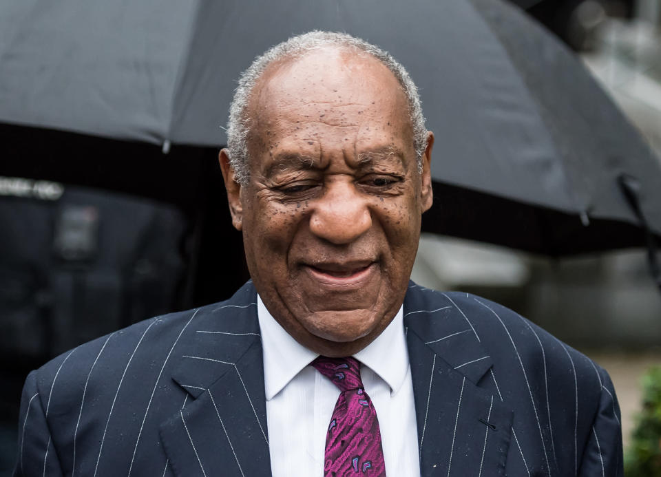 Bill Cosby at his September sentencing. (Photo: Gilbert Carrasquillo/Getty Images)