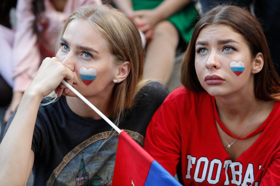 Photogenic World Cup fans