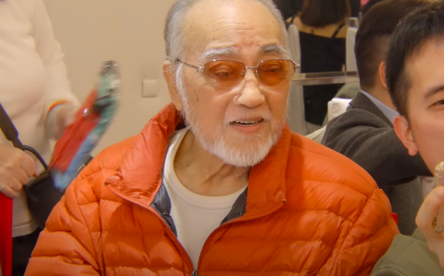 82歲盧海鵬糖尿病致右眼失明 堅持每日慢跑改善健康