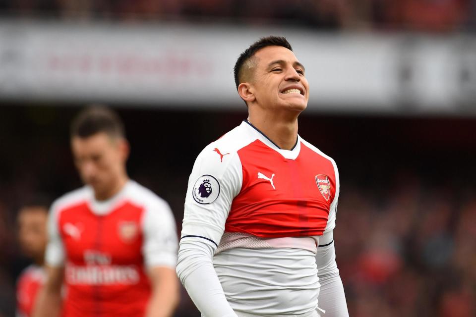 'Media imagination': Arsene Wenger has had his say on reports surrounding Alexis Sanchez: PA