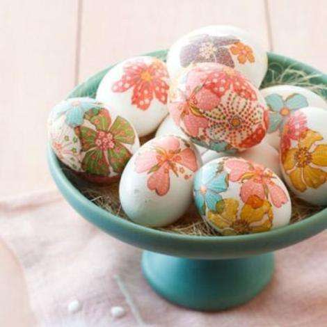 DIY Easter Eggs