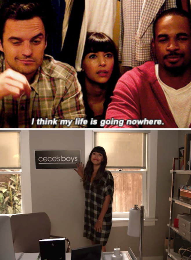 Cece from "New Girl"